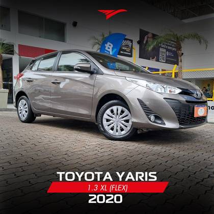 TOYOTA YARIS 1.3 16V FLEX XL LIVE MULTIDRIVE